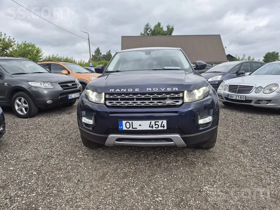 Land Rover Range Rover Evoque 2014 photo 3