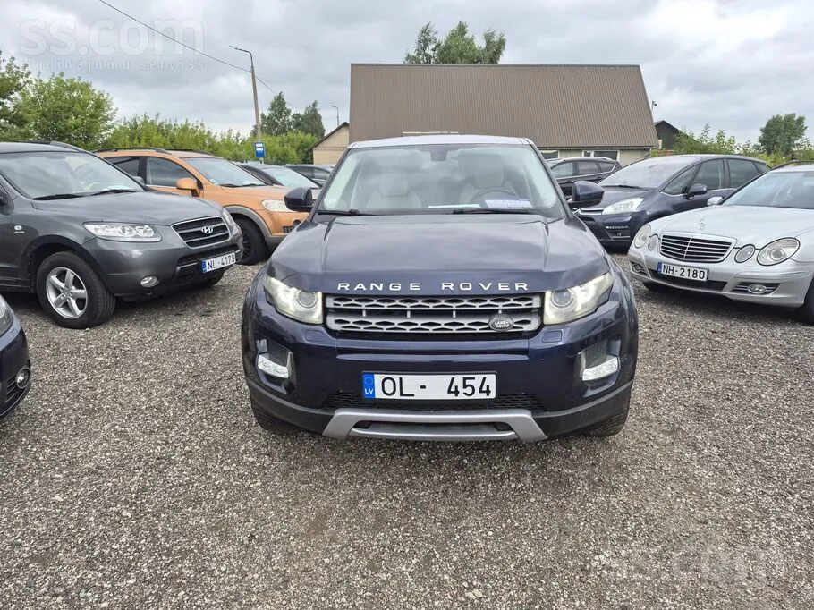 Land Rover Range Rover Evoque 2014 photo 2