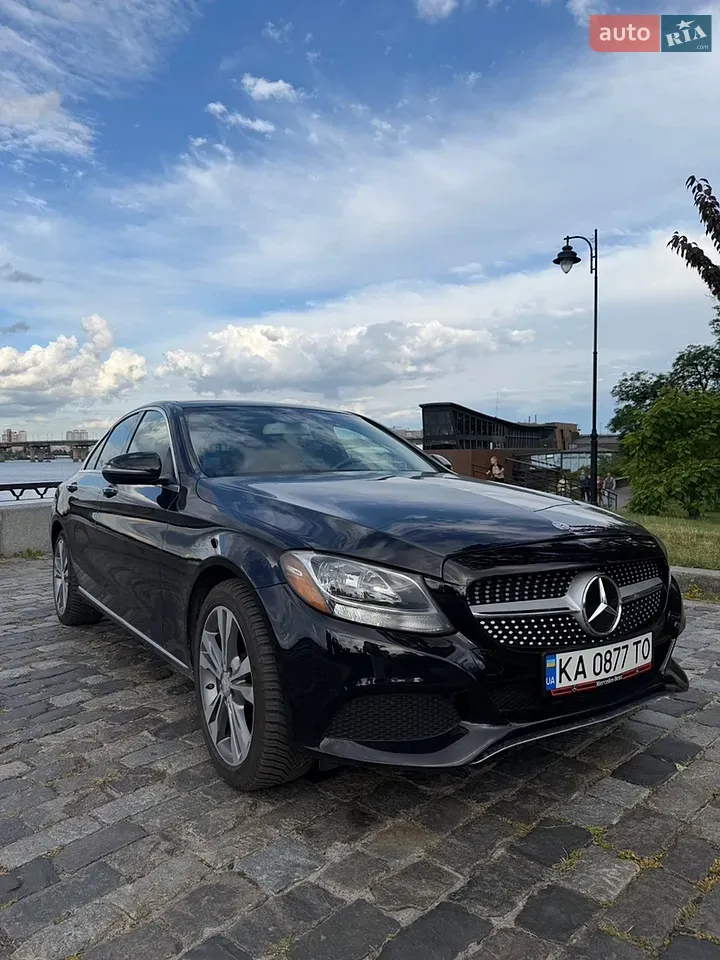 Mercedes-Benz C-Class 2016 photo 2
