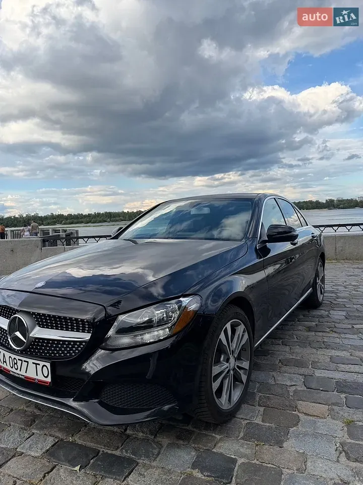 Mercedes-Benz C-Class 2016 photo 3