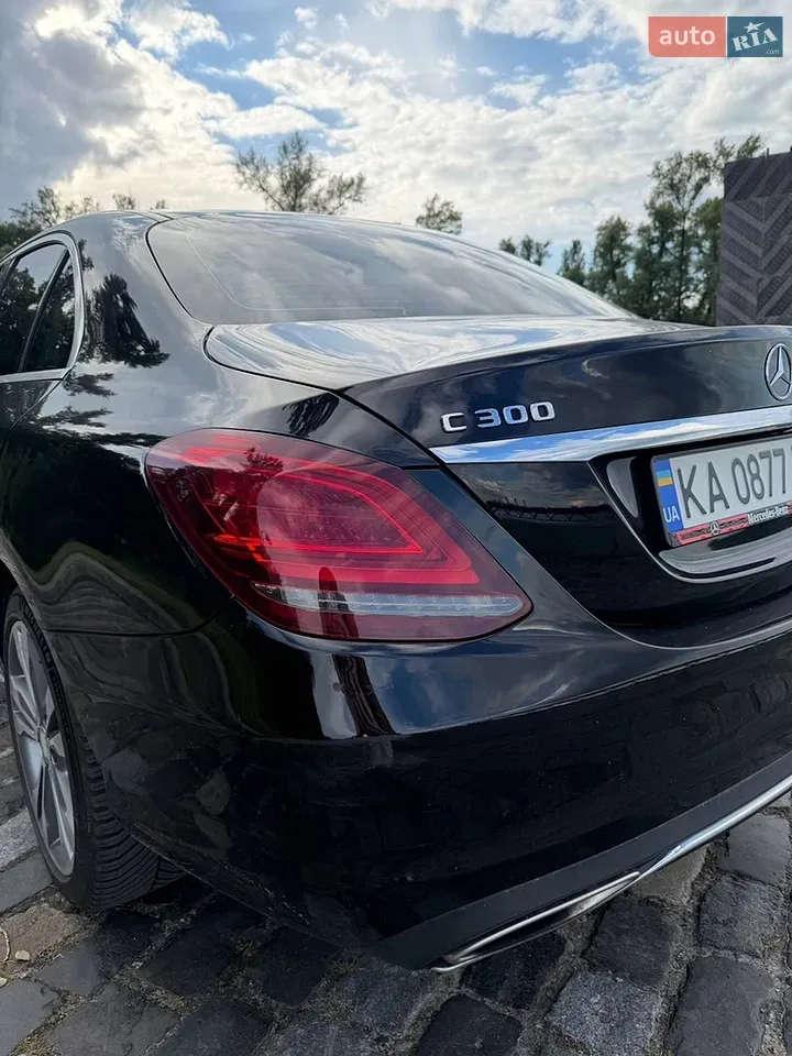 Mercedes-Benz C-Class 2016 photo 5