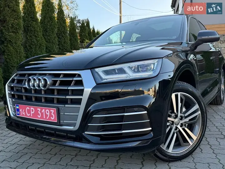 Audi Q5 2017 photo 5