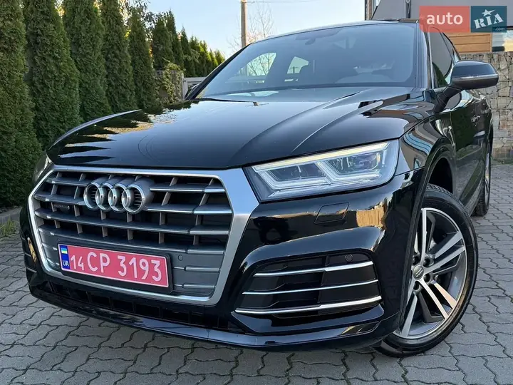 Audi Q5 2017 photo 4