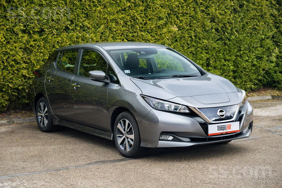 Nissan Leaf 2021 photo 3
