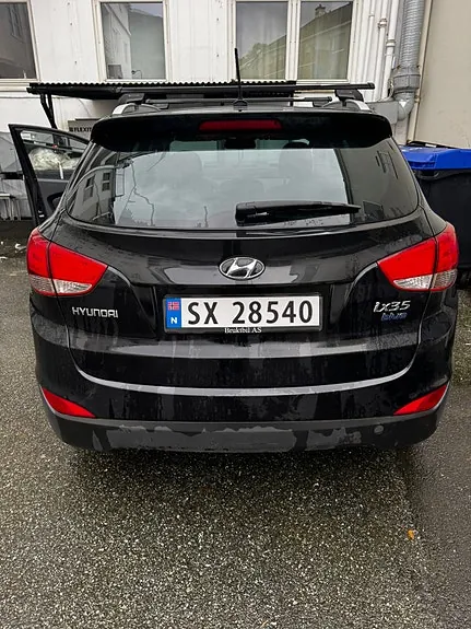 Hyundai Ix35 2013 photo 5