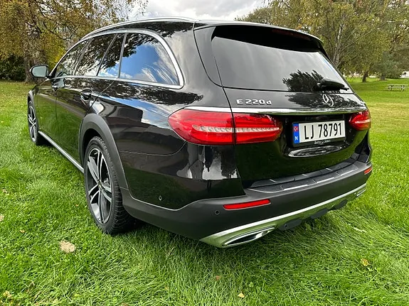 Mercedes-Benz E220 D 2020 photo 4