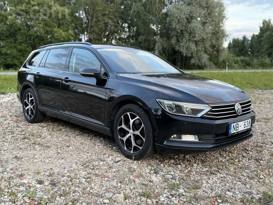 Volkswagen Passat 2015 photo 4