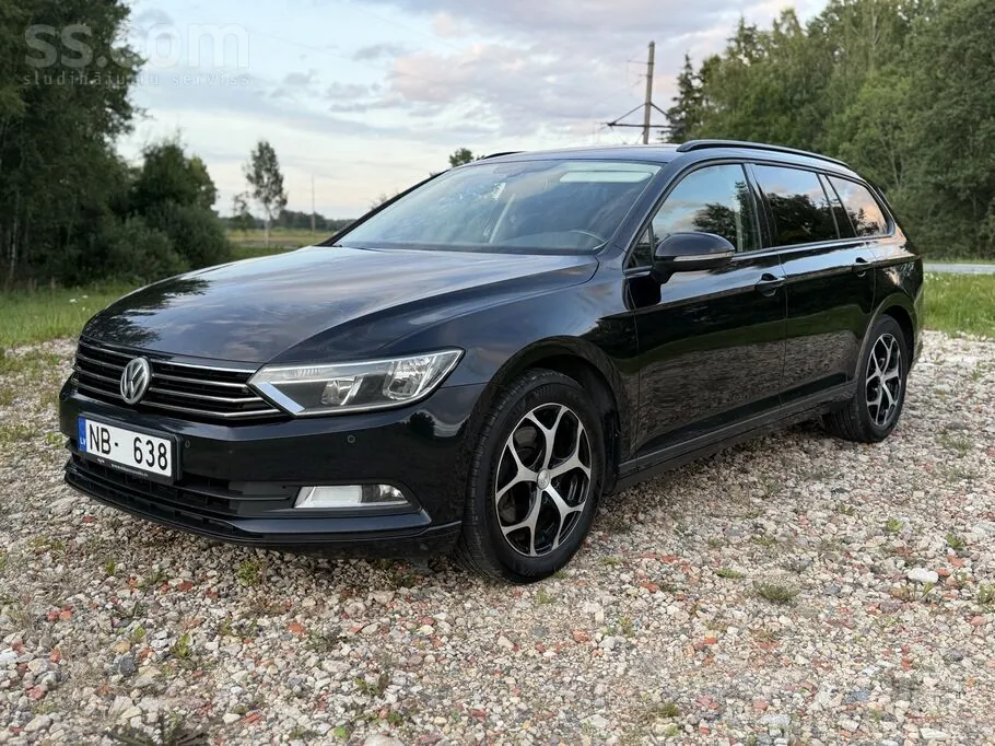 Volkswagen Passat 2015 photo 2