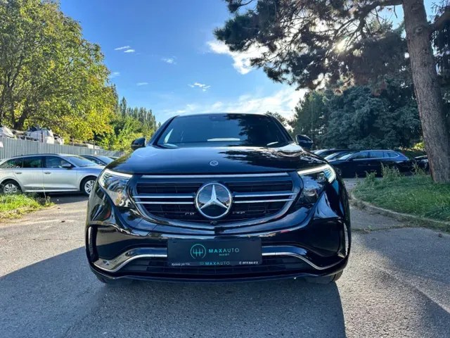 Mercedes-Benz Eqc 2021 photo 2