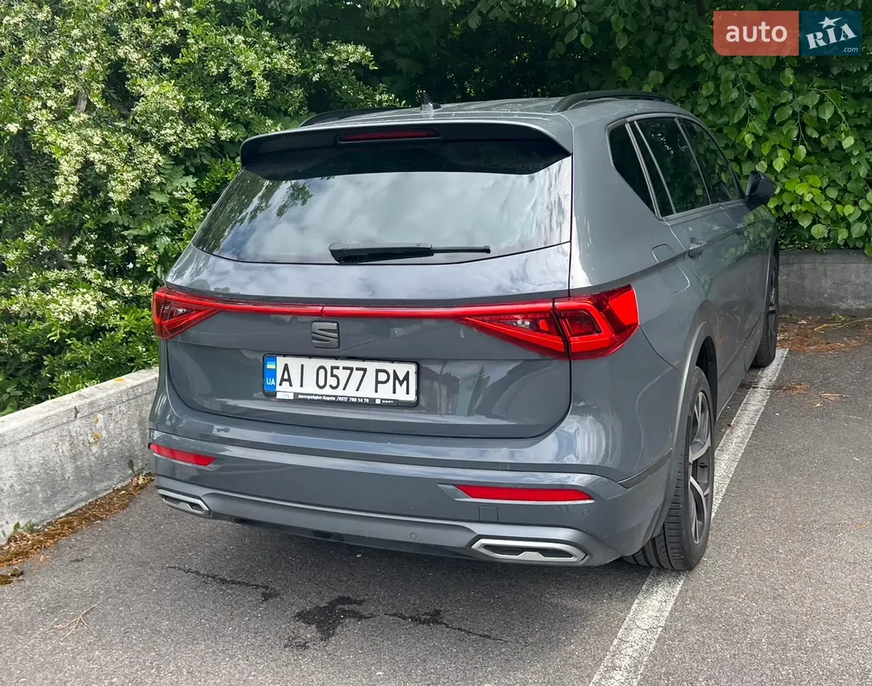 Seat Tarraco 2023 photo 4