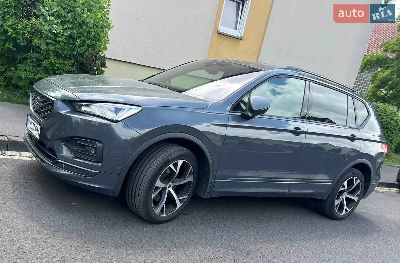 Seat Tarraco 2023 photo 3