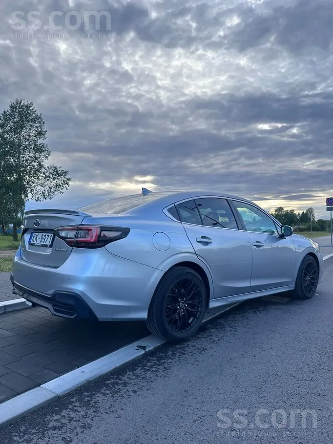 Subaru Legacy 2021 photo 5
