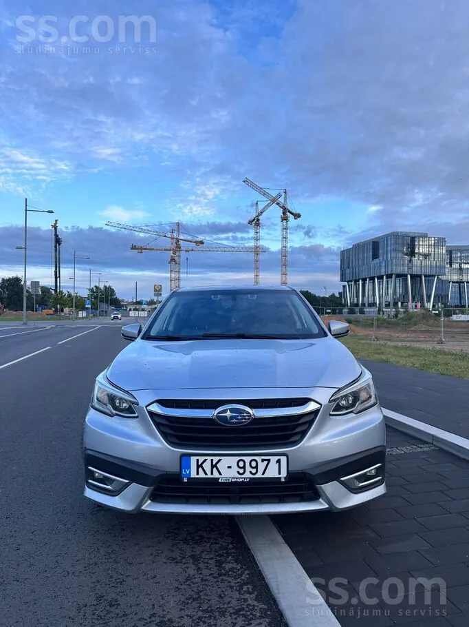 Subaru Legacy 2021 photo 2