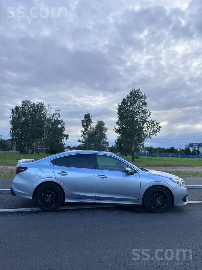 Subaru Legacy 2021 photo 3