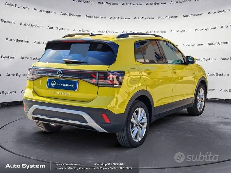 Volkswagen T-Cross 2024 photo 4