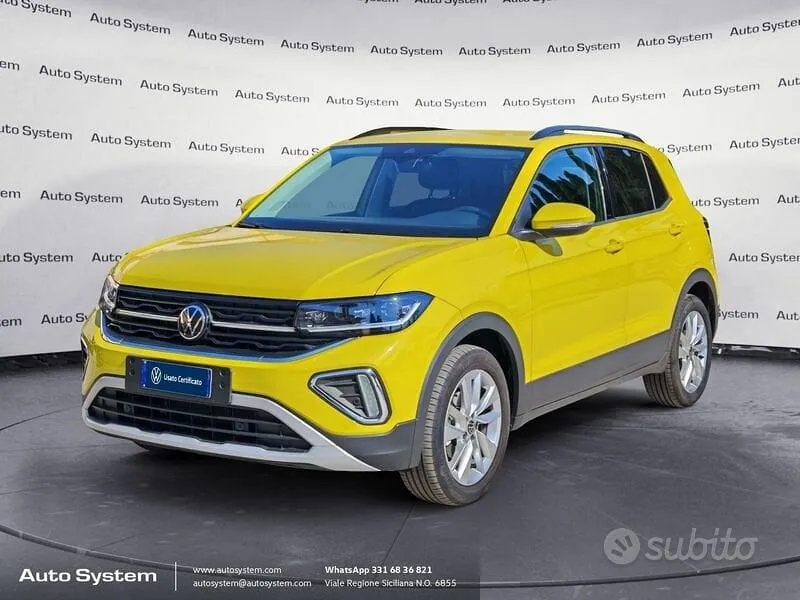 Volkswagen T-Cross