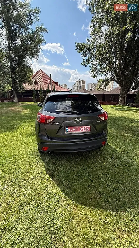 Mazda Cx-5 2014 photo 5