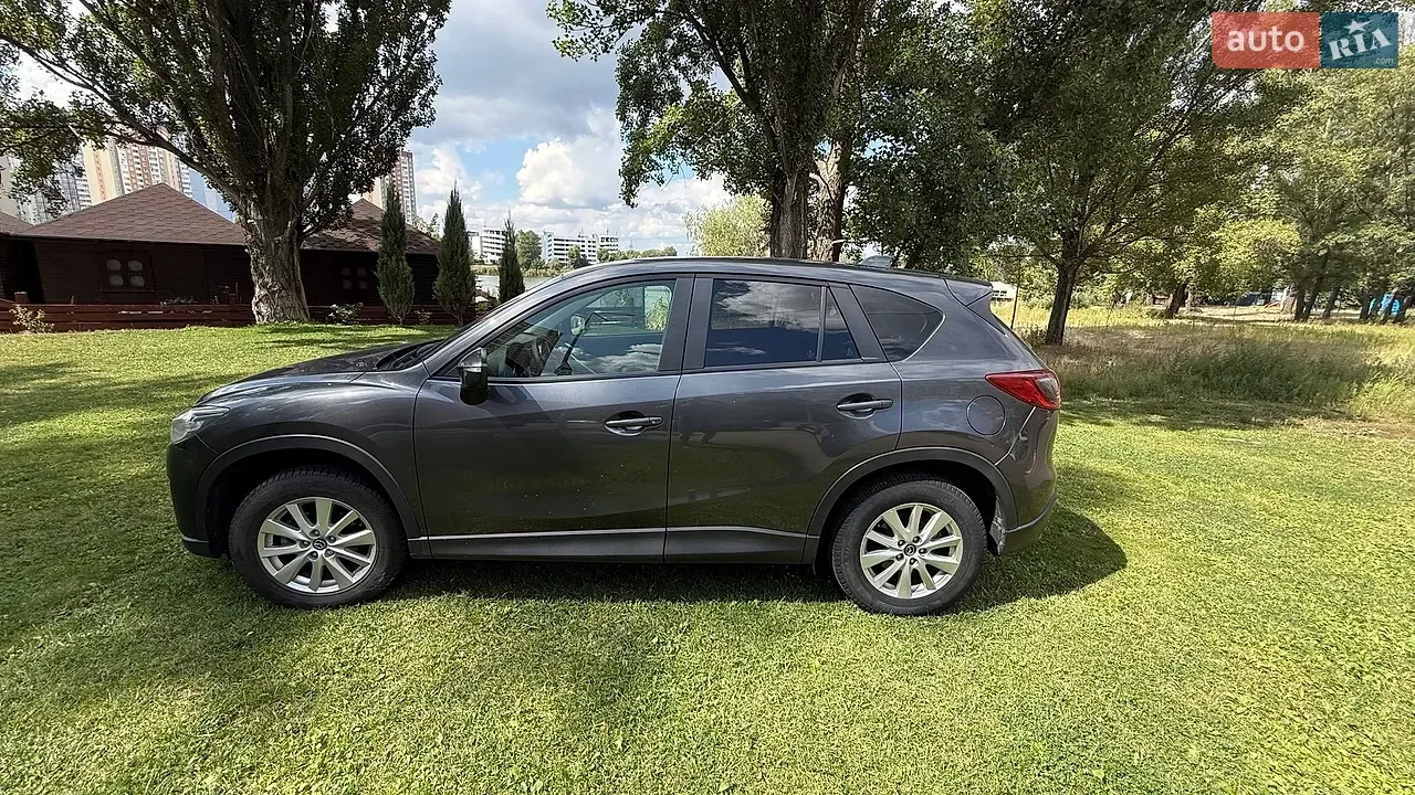 Mazda Cx-5 2014 photo 4