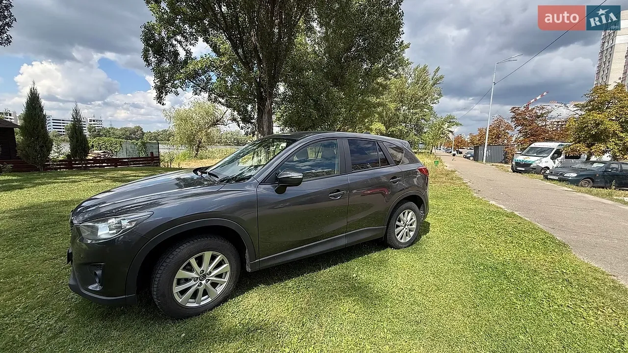 Mazda Cx-5 2014 photo 3