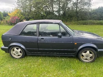 Volkswagen 1.8E Cabriolet Karmann