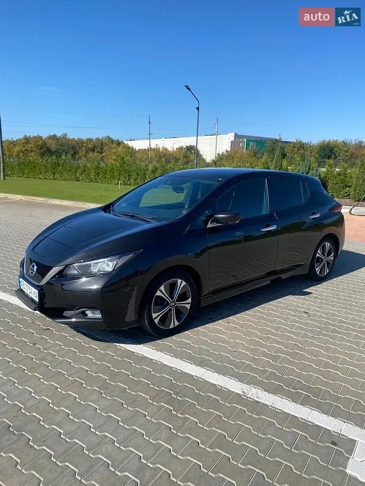 Nissan Leaf 2018 photo 4