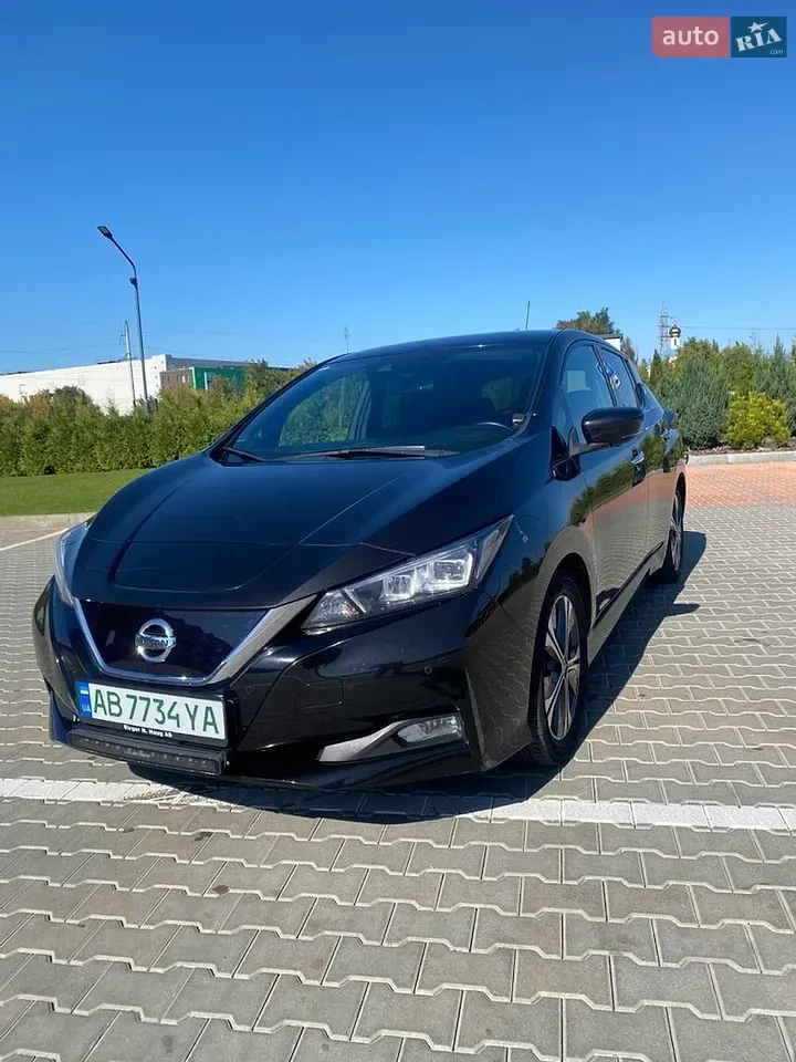 Nissan Leaf 2018 photo 3