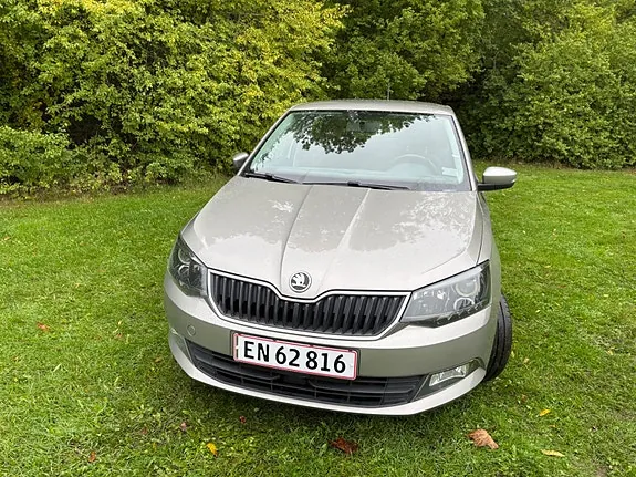 Skoda Fabia 2016 photo 5