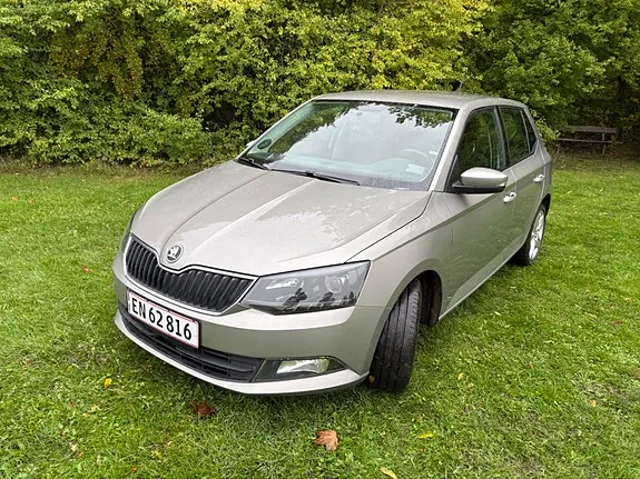 Skoda Fabia 2016 photo 4