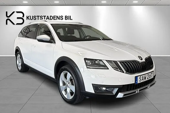 Skoda Octavia Scout