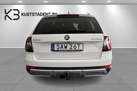 Skoda Octavia Scout 2019 photo 4