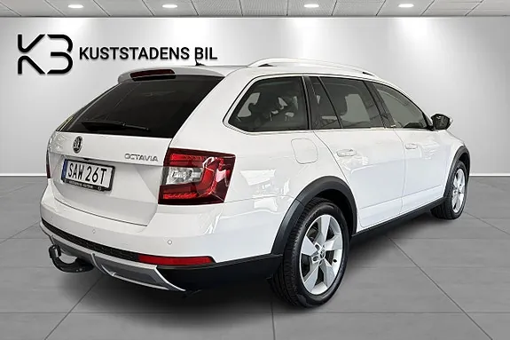 Skoda Octavia Scout 2019 photo 3