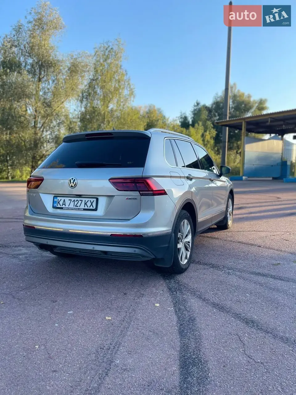 Volkswagen Tiguan 2018 photo 4