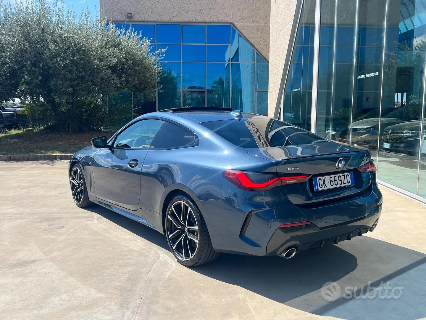 BMW 420D 2022 photo 3