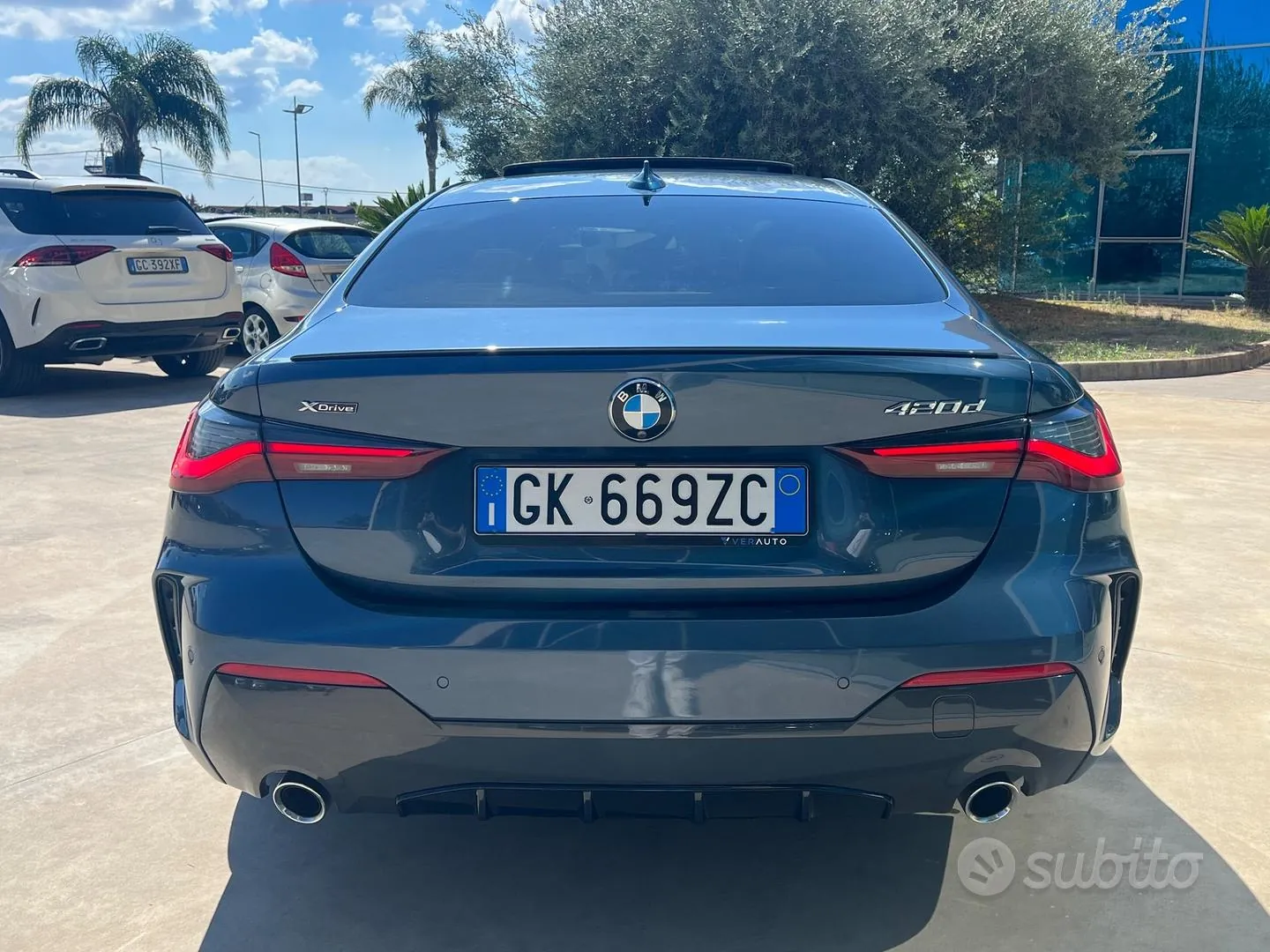 BMW 420D 2022 photo 4