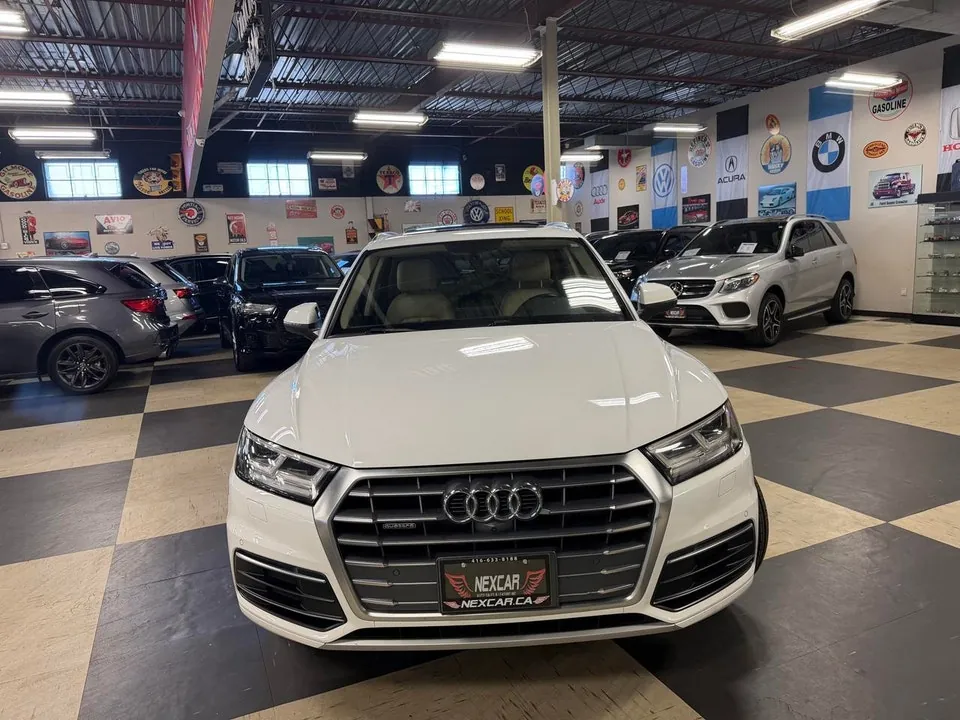 Audi Q5 2018 photo 3