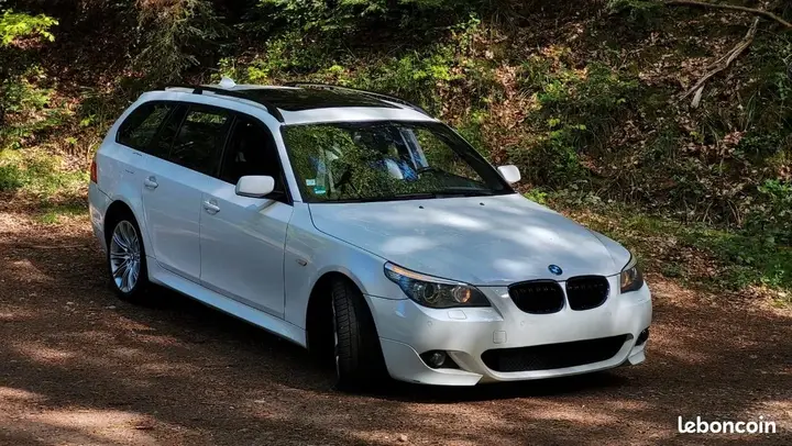 BMW Série 5 2009 photo 2