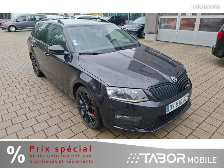 Skoda Octavia 2015 photo 2