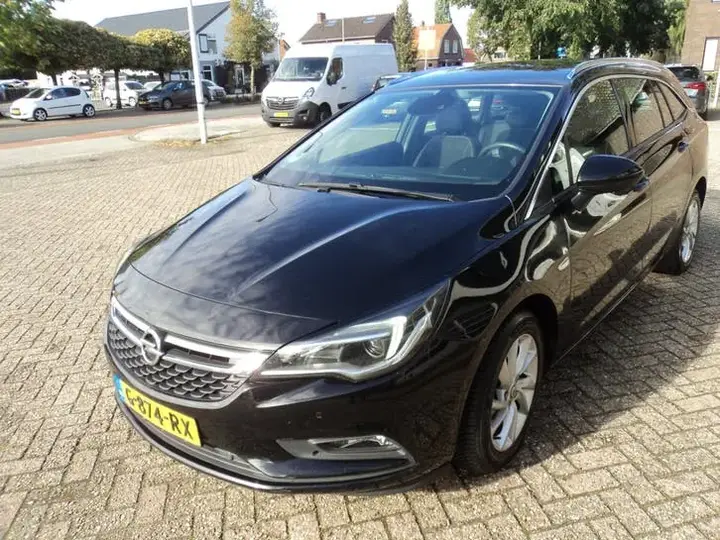 Opel Astra 2019 photo 3