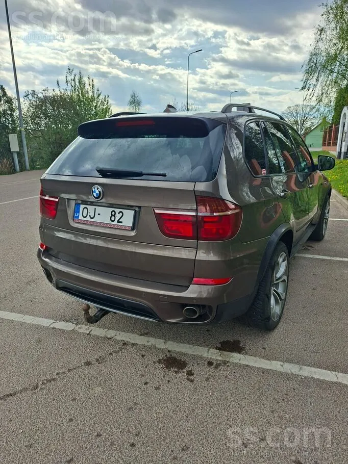 BMW X5 2012 photo 3
