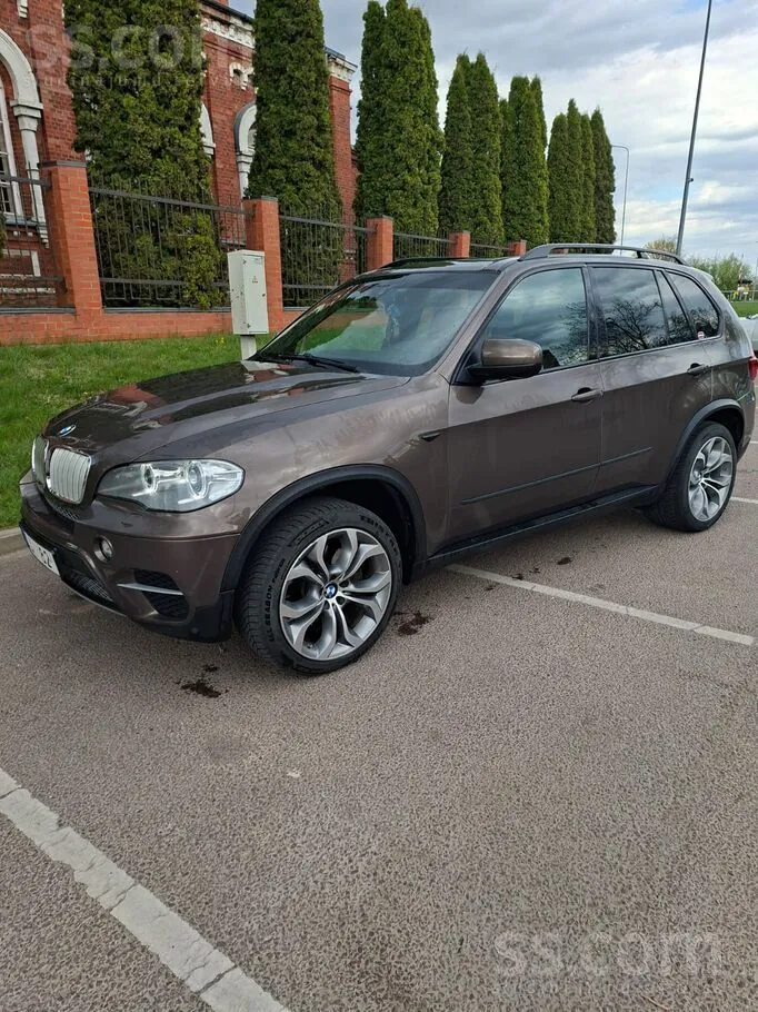 BMW X5 2012 photo 4