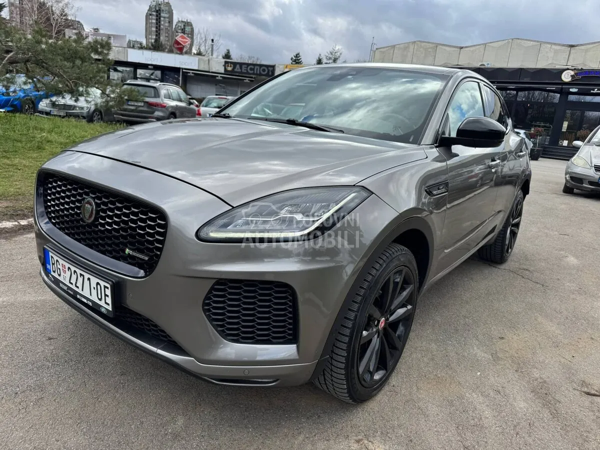 Jaguar E-Pace 2018 photo 4