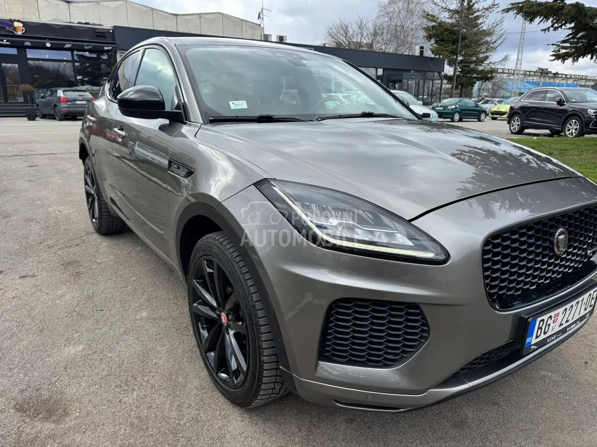 Jaguar E-Pace 2018 photo 2