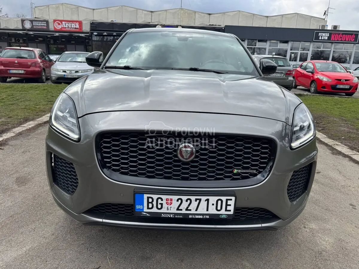 Jaguar E-Pace 2018 photo 3