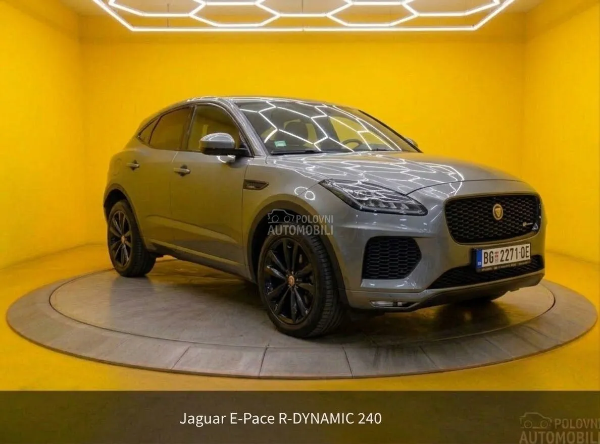 Jaguar E-Pace