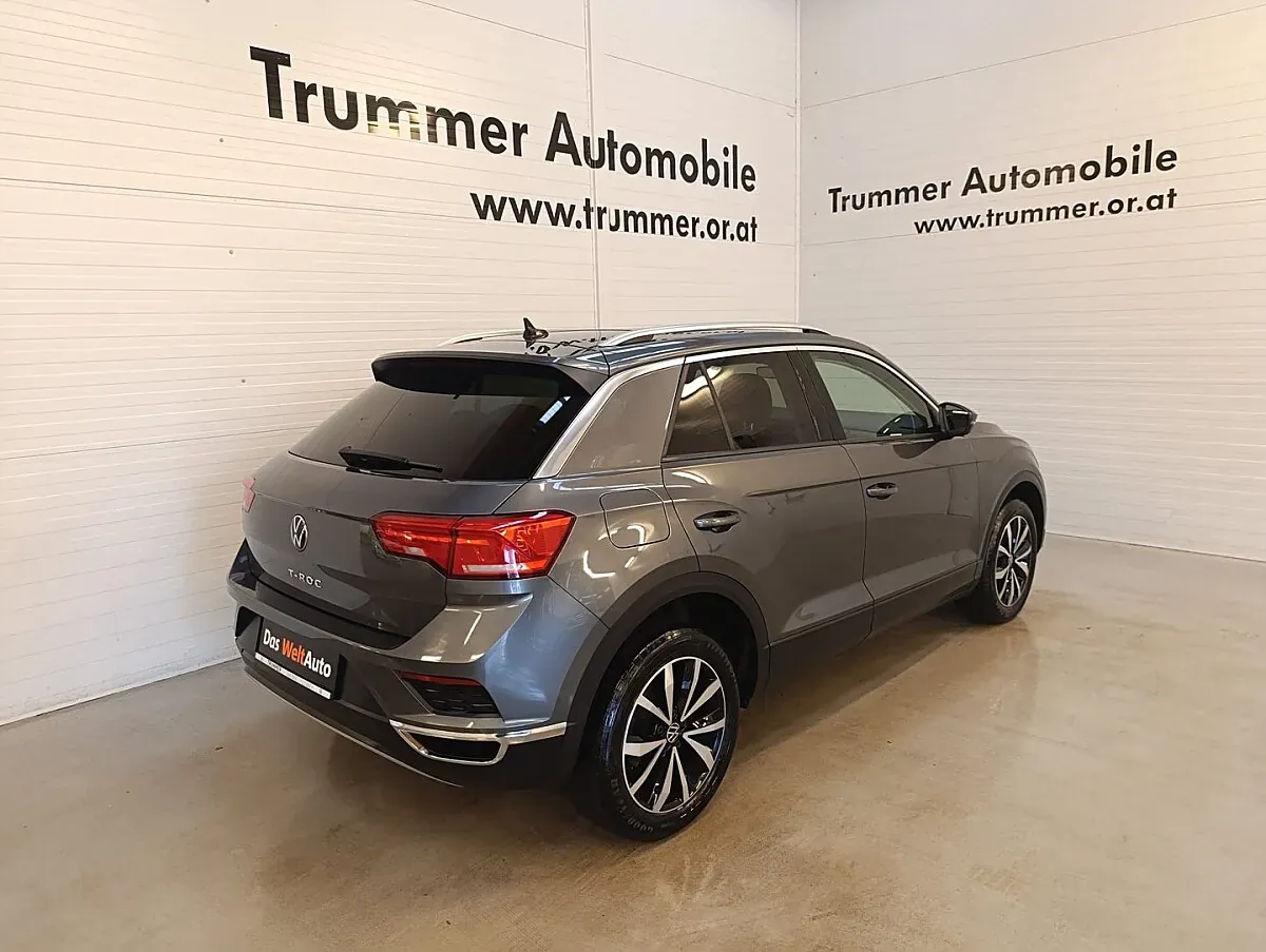 Volkswagen T-Roc 2021 photo 3