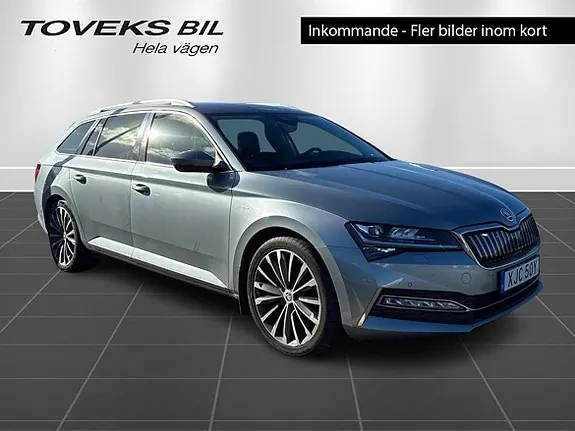 Skoda Superb 2021 photo 3