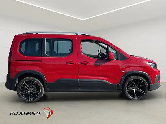 Peugeot Rifter 2018 photo 2