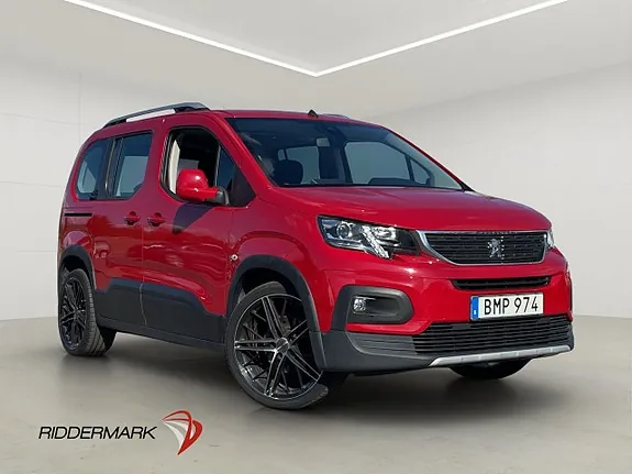 Peugeot Rifter 2018 photo 3