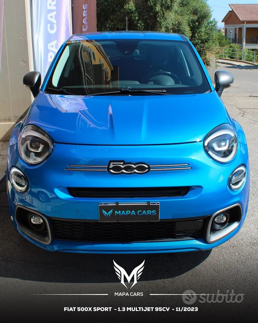 Fiat 500X 2023 photo 2