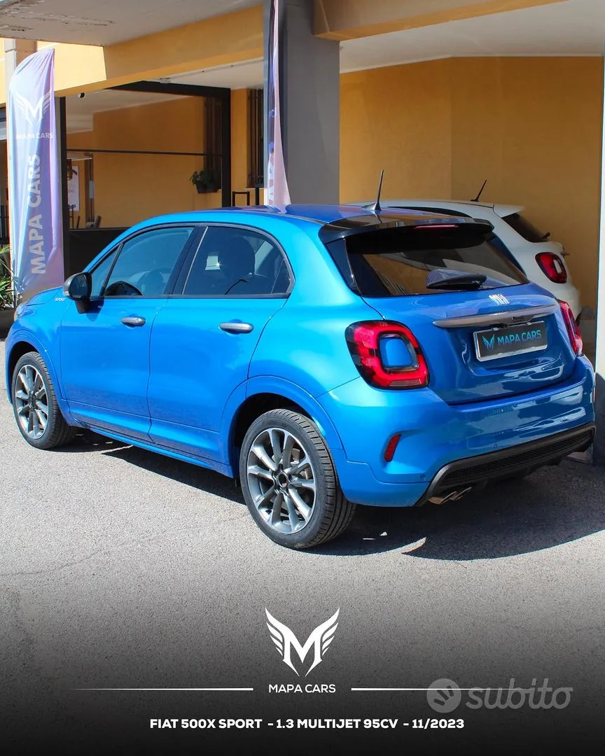 Fiat 500X 2023 photo 3